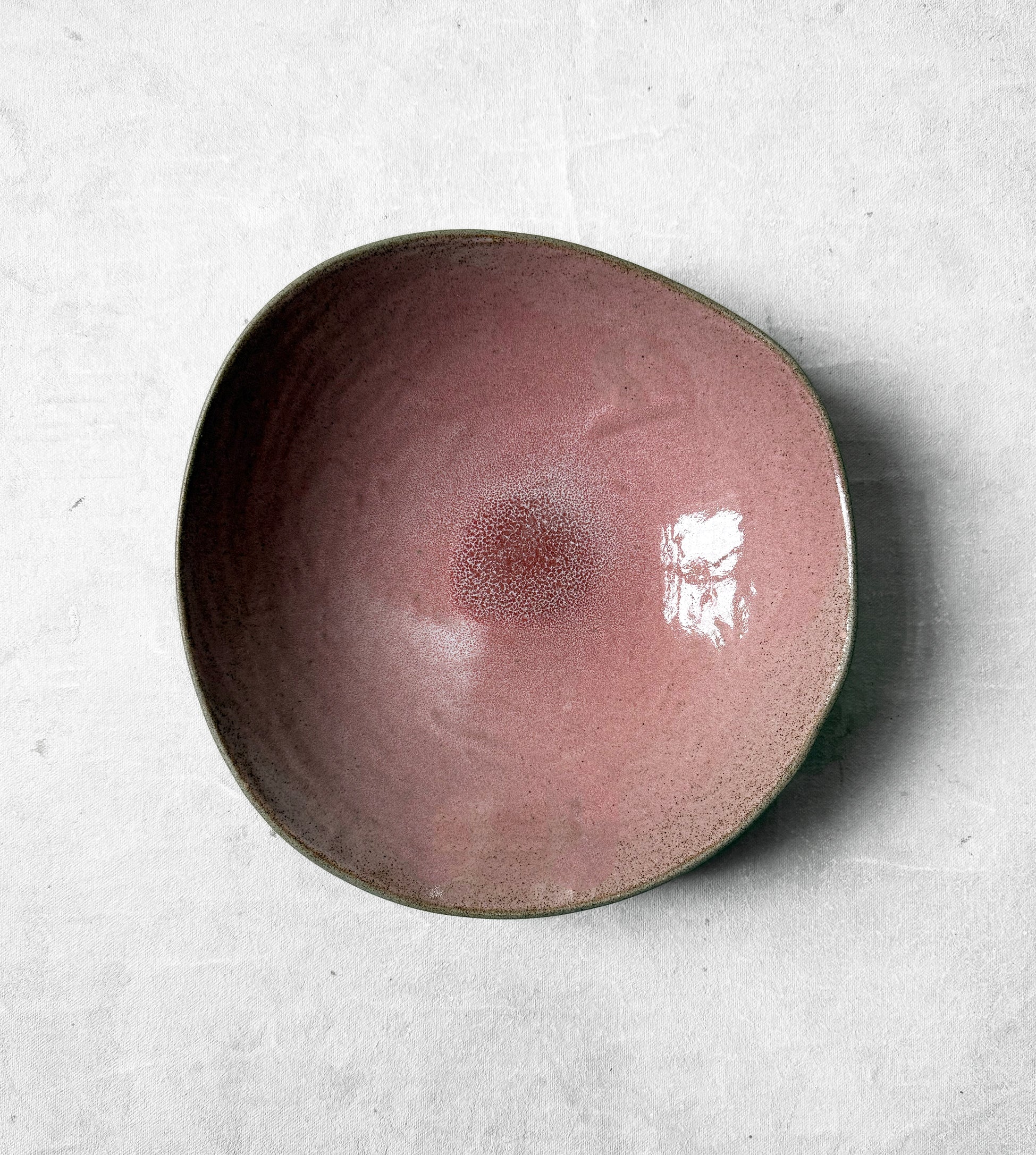 Pasta Bowl in Petal Pink