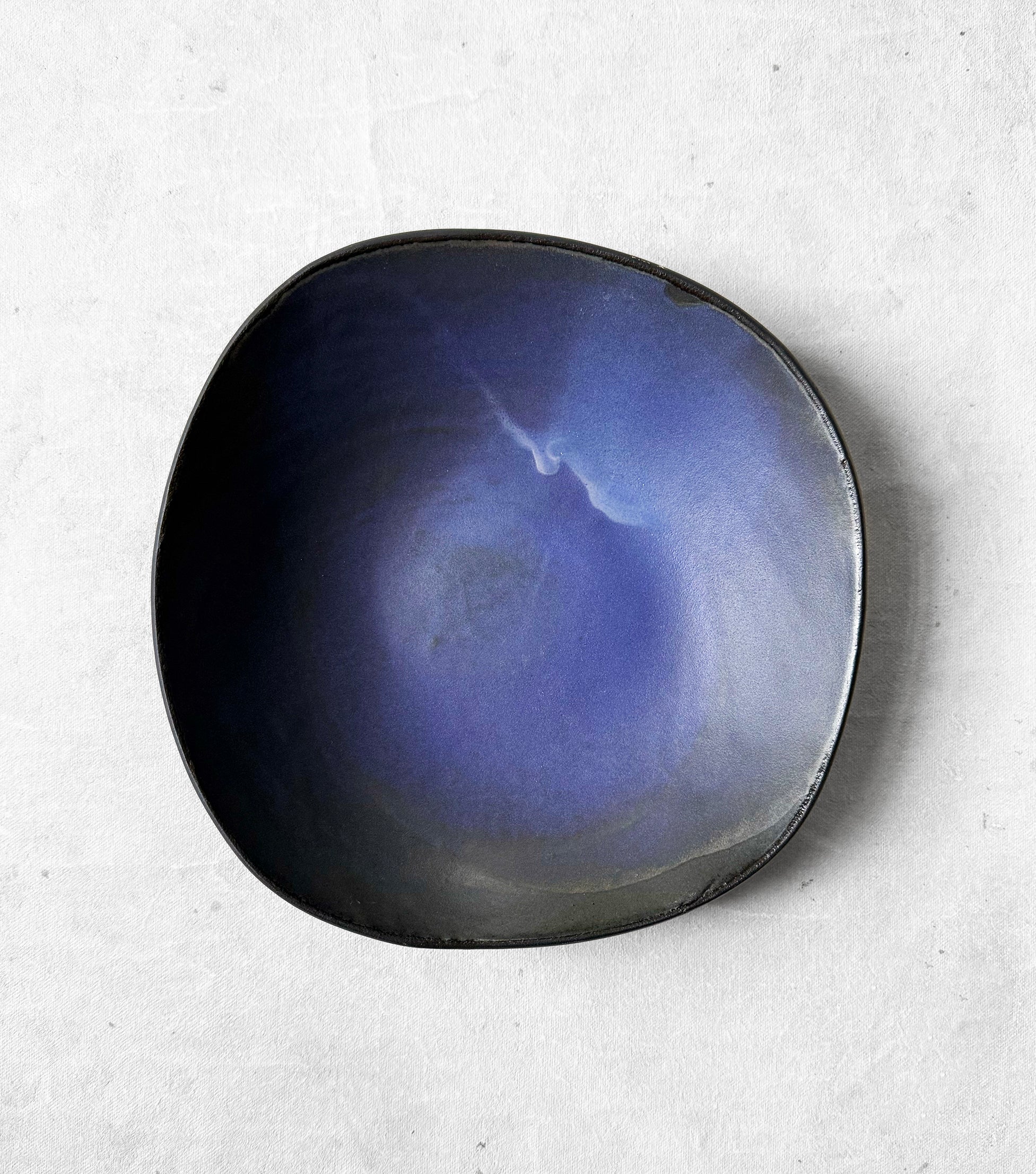 Pasta Bowl in Matte Cobalt