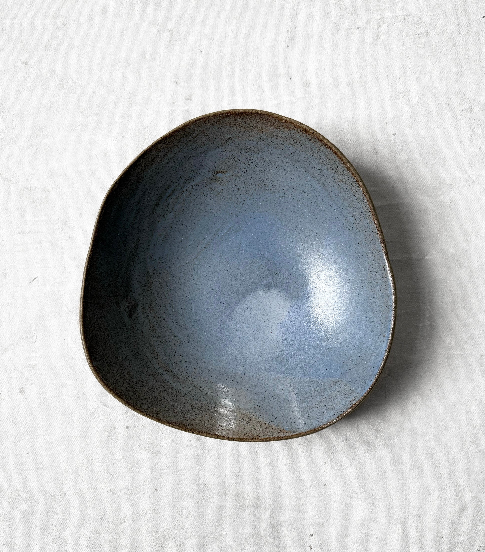 Pasta Bowl in Denim Blue