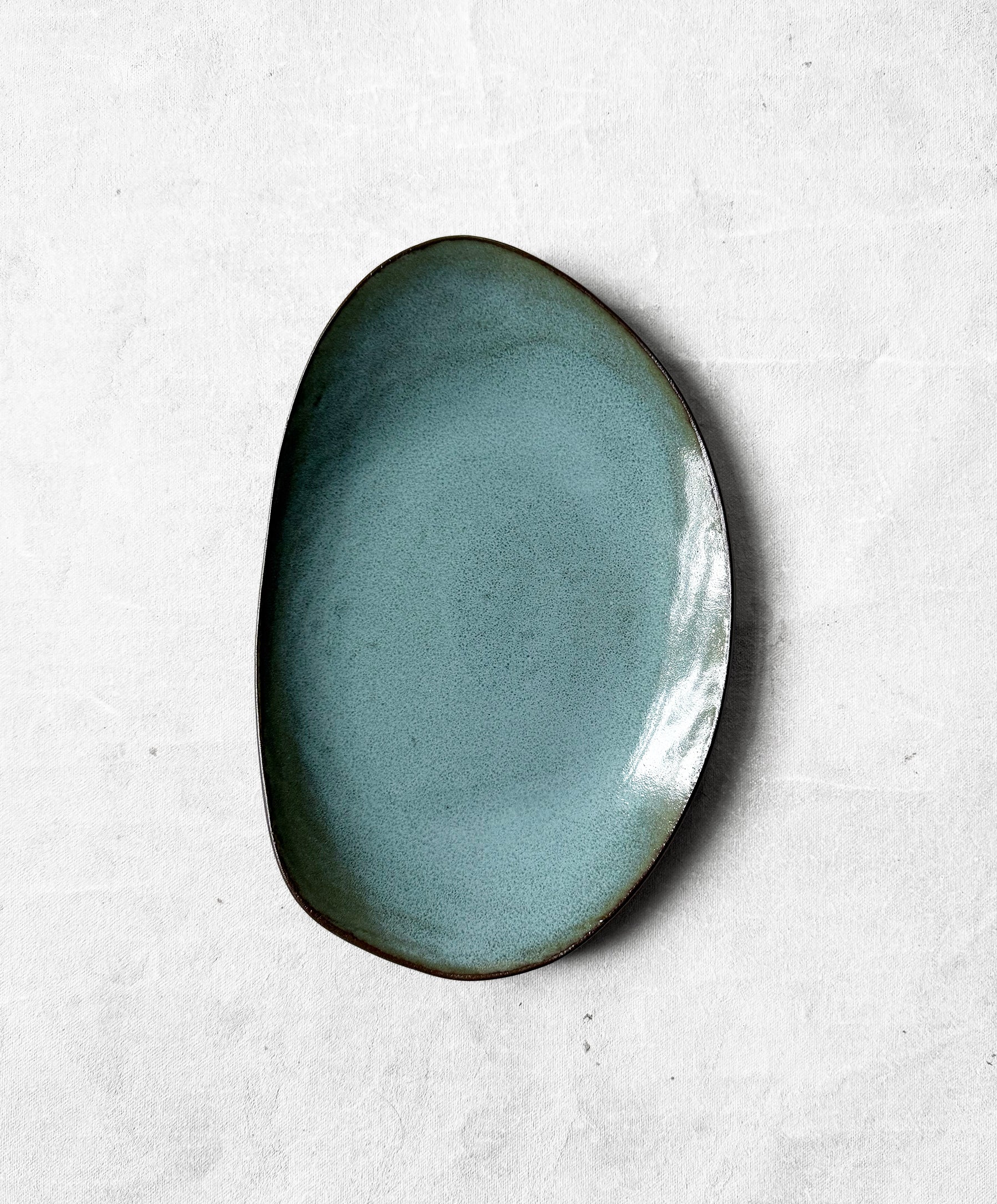 Small Tray in Muted Lagoon