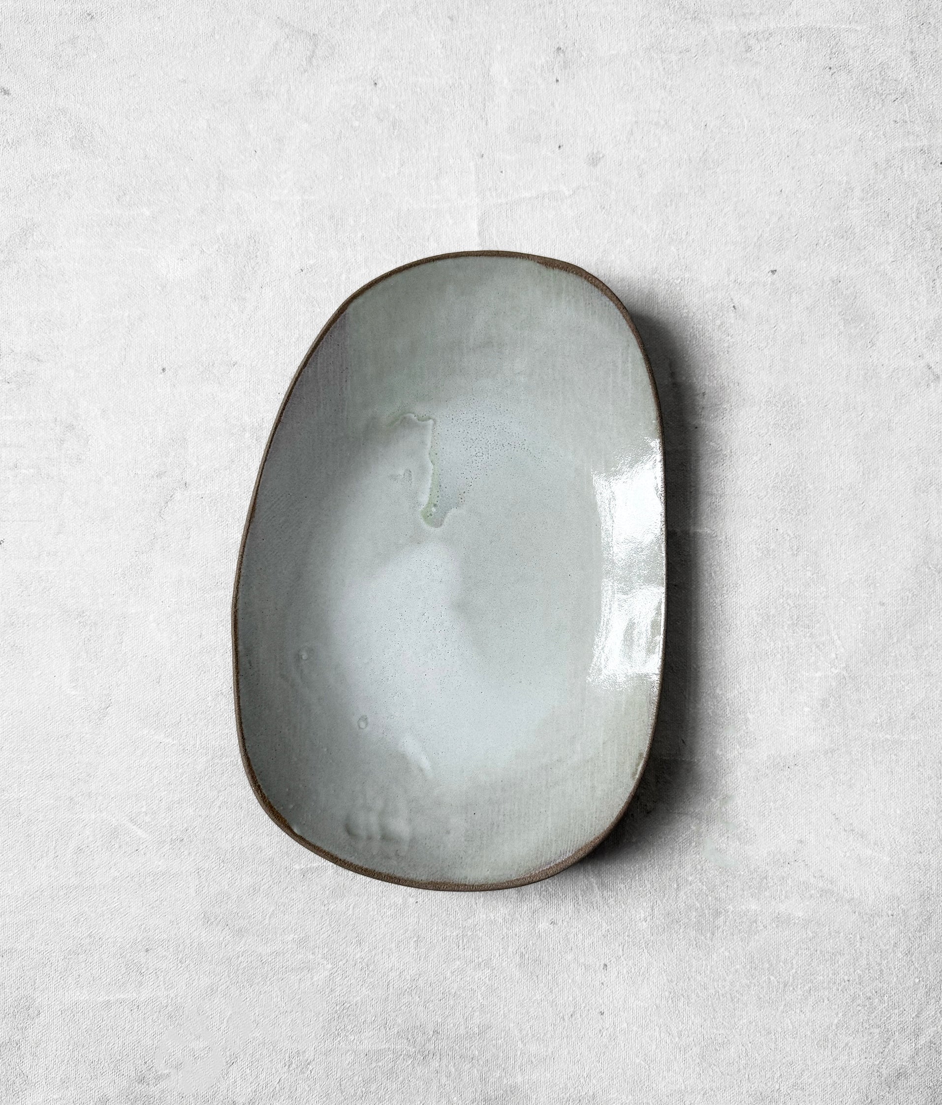 Small Tray in Sage