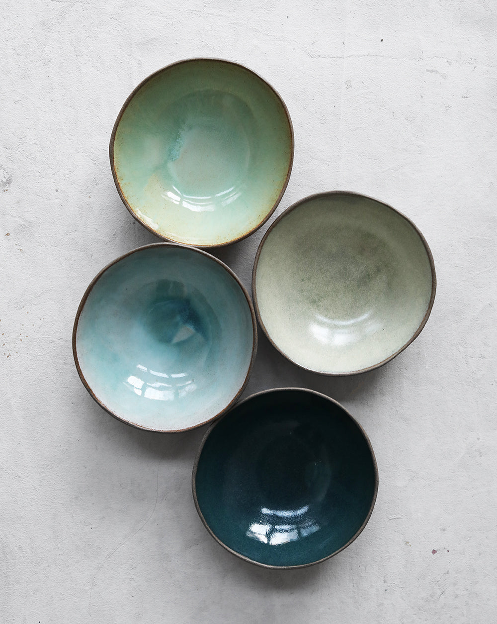 Set of Four Bowls