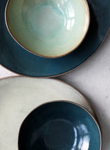 Plate + Bowl Set for Two
