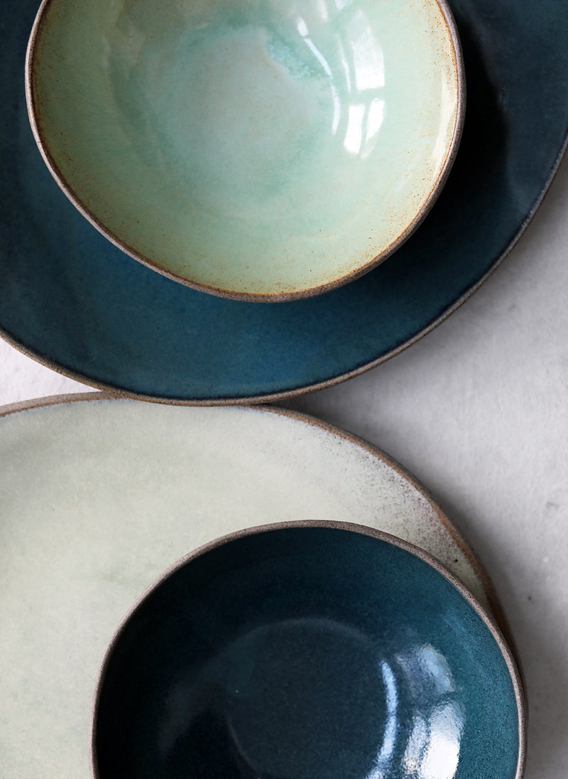 Plate + Bowl Set for Two