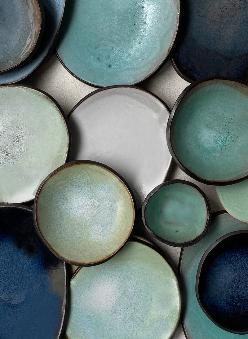 Set of Four Plates