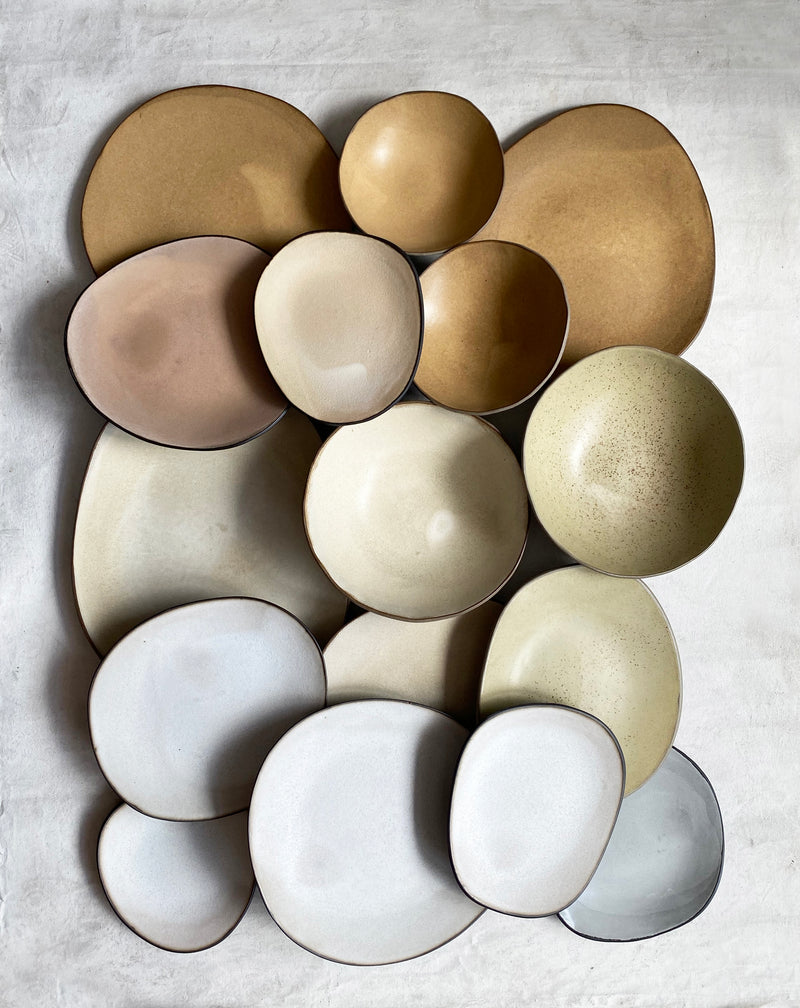 Set of Four Plates