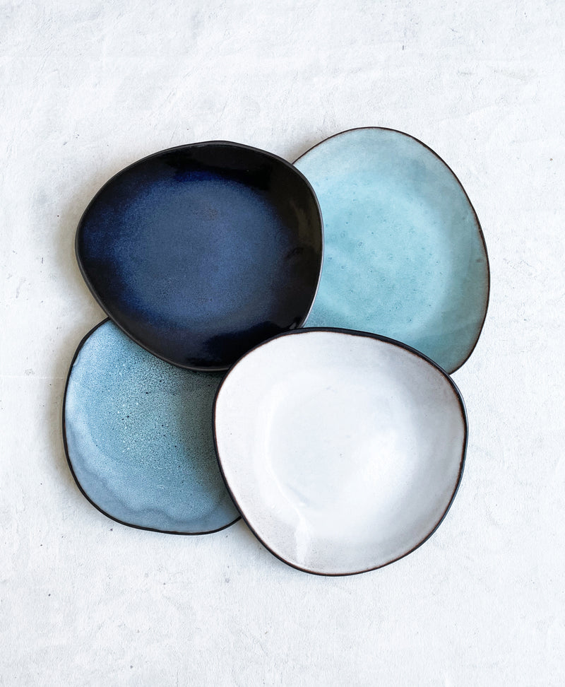 Set of Four Plates