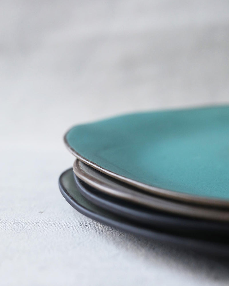 Set of Four Plates